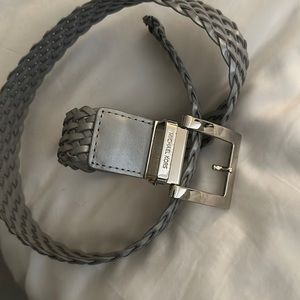 Silver Michael Kors Belt